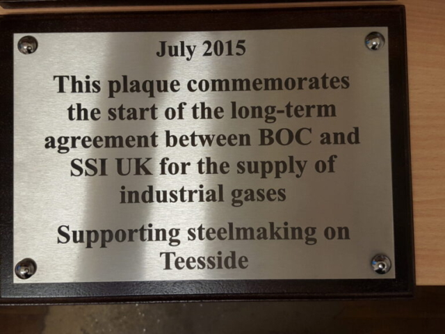 Memorial Plaques